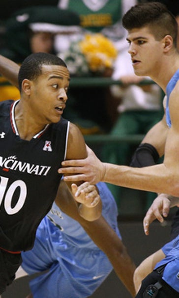No. 20 Cincinnati rolls past Tulane 78-61 (Jan 21, 2017)